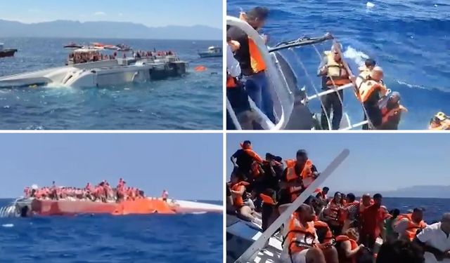 Girne açıklarında facia: KKTC'de 3 günlük yas ilan edildi