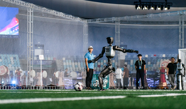 2. dünya insansı robot oyunları başladı