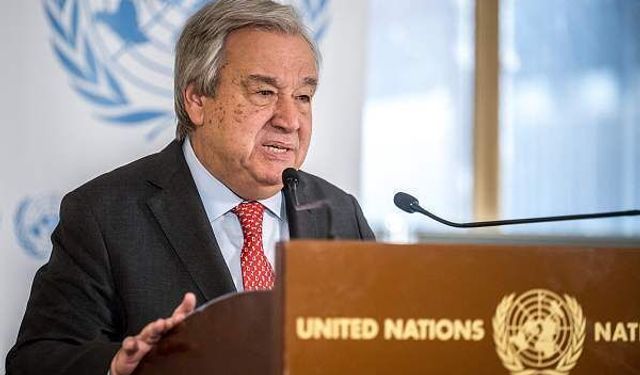 Guterres’ten İsrail’e yerleşim faaliyetlerini durdurma çağrısı