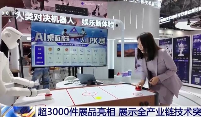 Dünya Robot Konferansı Beijing’de kapılarını açtı