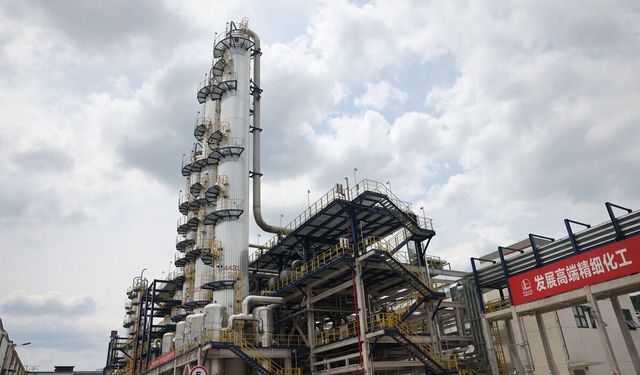 Sinopec, en büyük PVA üretim tesisini tamamladı