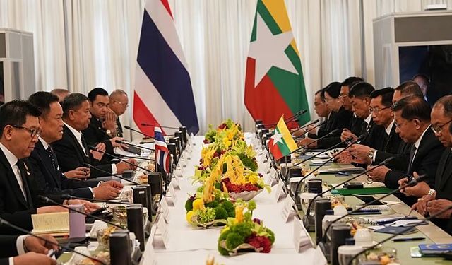 Tayland ve Myanmar güvenlik ve ticaret bağlarını güçlendirecek