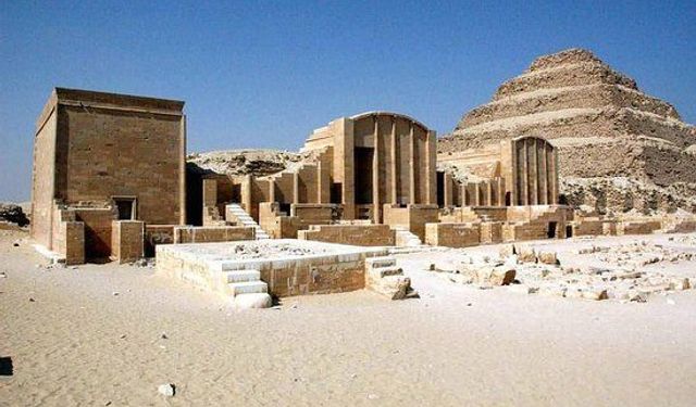 Mısır-Çin arkeoloji ekibinden, Antik Memphis bölgesinde yeni keşifler