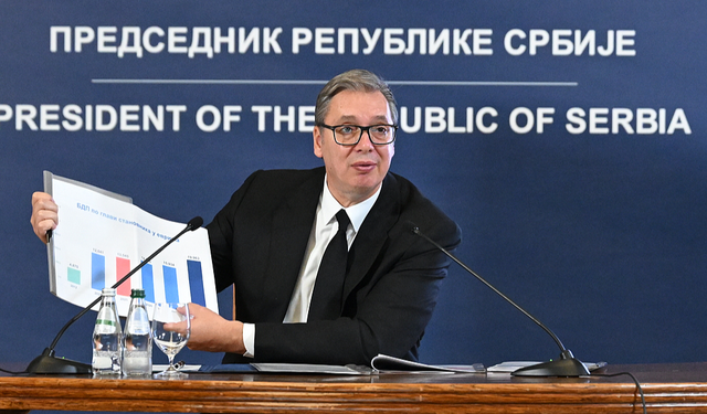Sırbistan'da Vucic cumhurbaşkanlığından istifa etti
