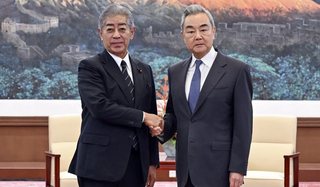 Çin ve Japonya arasında üst düzey temas