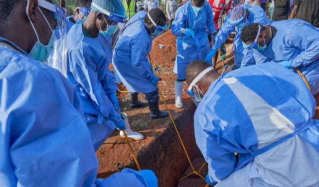 Kongo'daki Ebola salgınında bilanço ağırlaşıyor