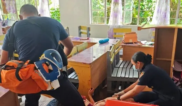 Filipinler'de okula silahlı saldırı: 6 ölü, 17 yaralı var