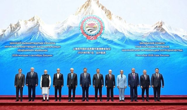 Shanghai İş Birliği Örgütü Zirvesi başladı: Dünya liderleri Bişkek'te