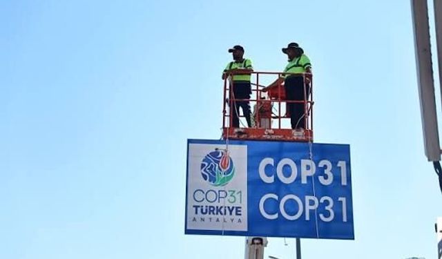Antalya COP31’e hazırlanıyor