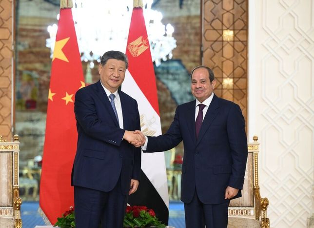 Xi Jinping ve Sisi Kahire’de görüştü