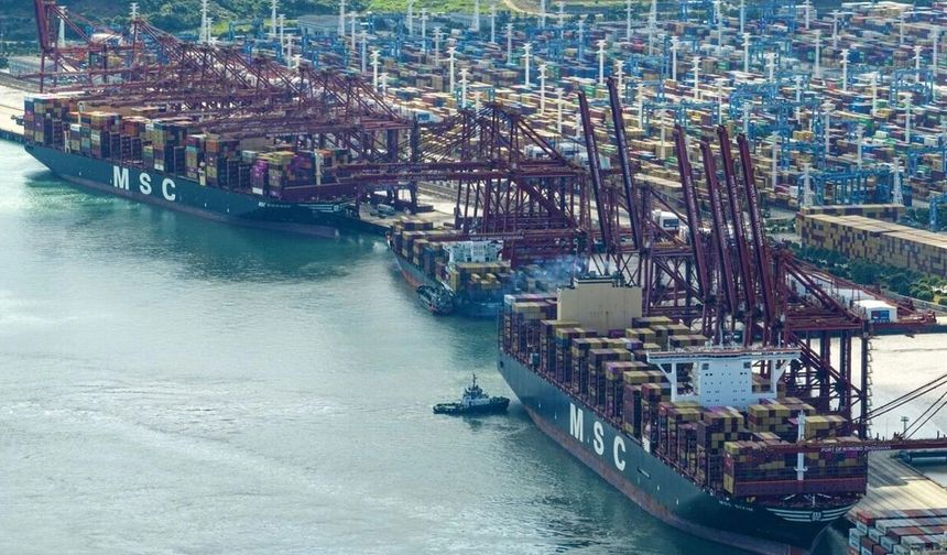 Çin-Avrupa Arktik Ekspresi başlıyor