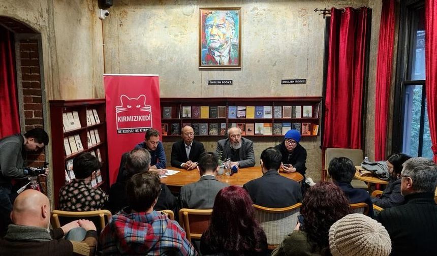 İstanbul'da Çin edebiyatı buluşması