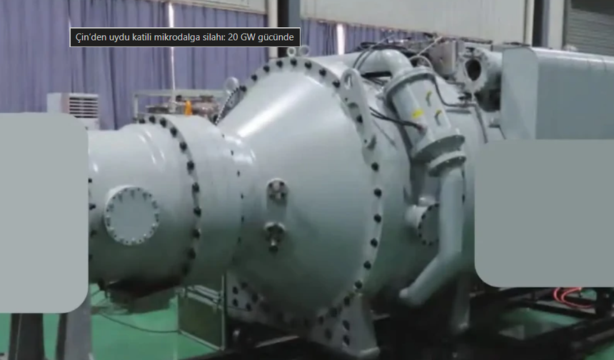 Çin'den Elektronik Harp'te Gövde Gösterisi