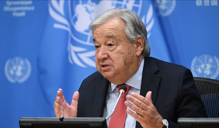 BM Genel Sekreteri, Ukrayna'da acilen tam ve koşulsuz ateşkes çağrısını yineledi