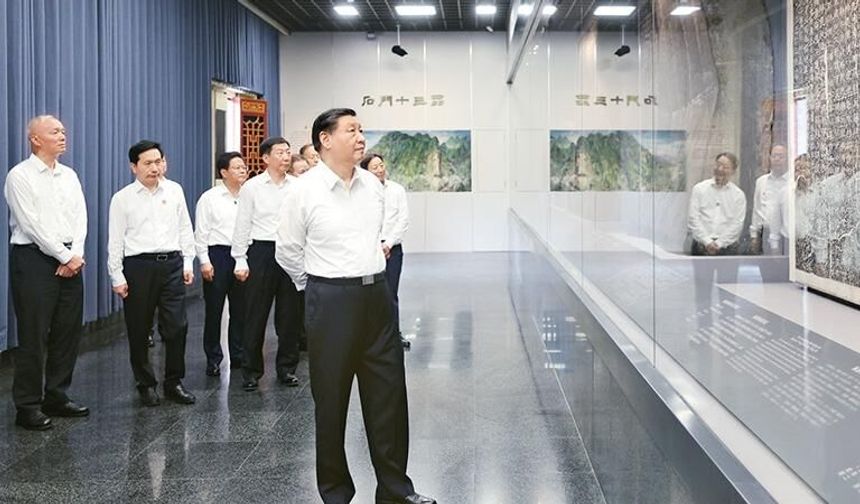 ''Qiushi''dergisi, Xi Jinping'in önemli bir makalesini yayımlayacak