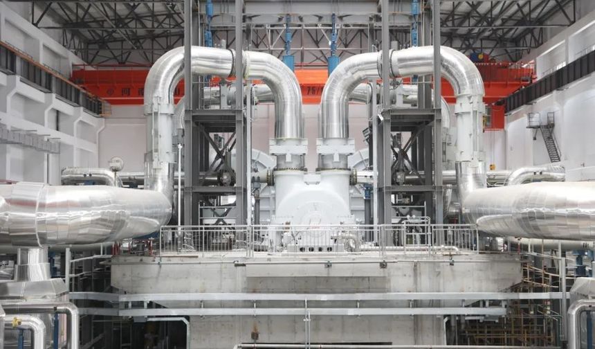 Çin'den "Yeşil Enerji" Alanında Büyük Adım