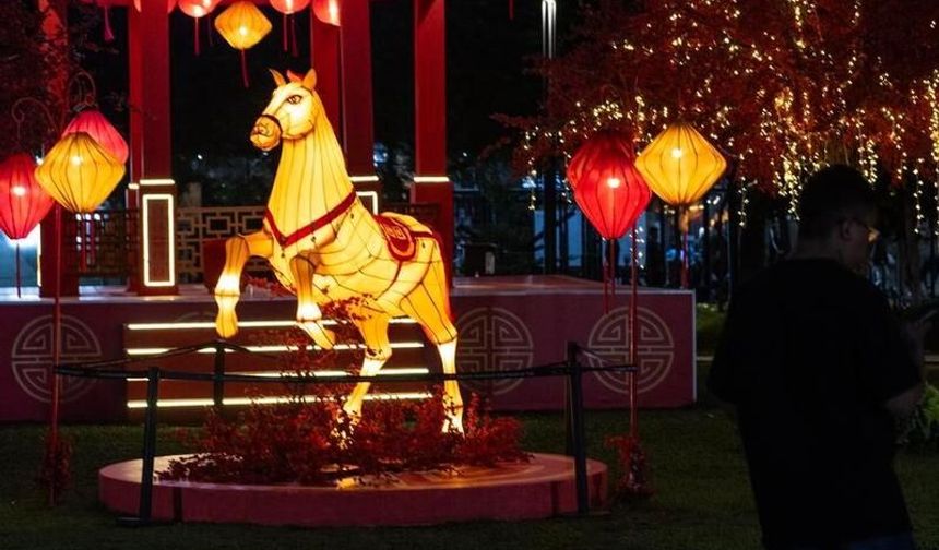 Asya ülkeleri yaklaşan Çin Yeni Yılı'nı coşkuyla karşılıyor