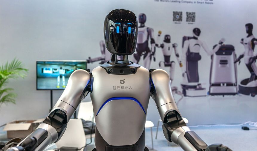 Pekin'de parklara aşırı sıcaklarda görev yapacak 72 robot yerleştirildi