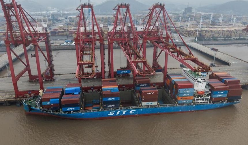 Çin deniz taşımacılığı sektörünü yapay zekayla geliştirecek