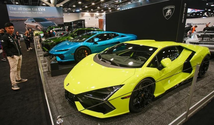 2026 Vancouver Uluslararası Otomobil Fuarı başladı