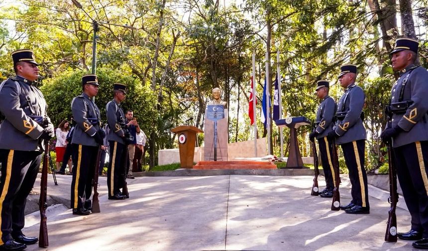 El Salvador'da Türkiye Parkı açıldı