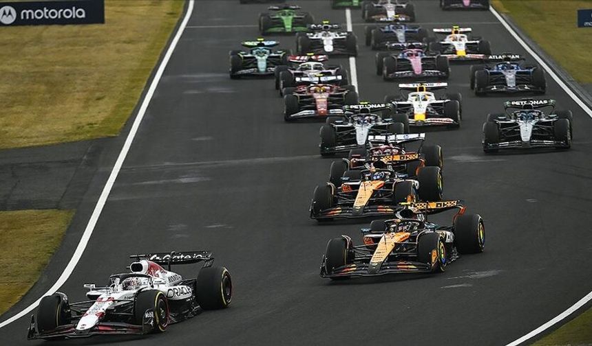 Formula 1'de sıradaki durak Belçika