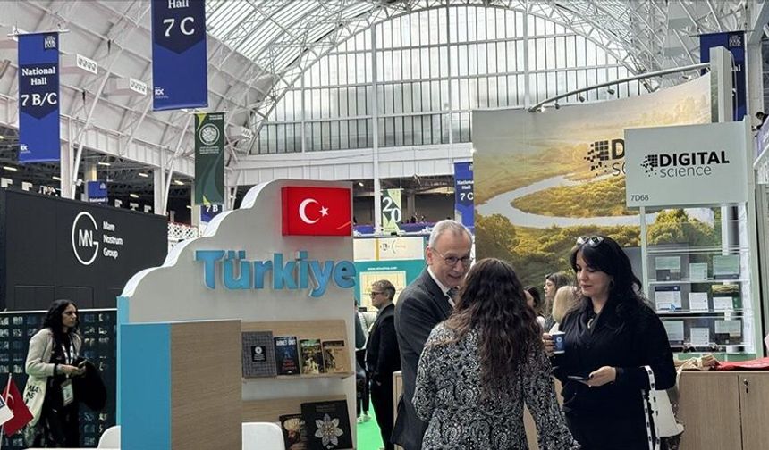 "Londra Kitap Fuarı 2026" kapılarını ziyaretçilere açtı