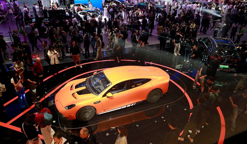 Çin, küresel otomotiv pazarının yenilik motoru haline geliyor