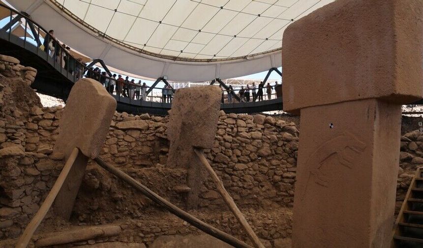 Göbeklitepe Sergisi dünyanın farklı merkezlerine taşınıyor