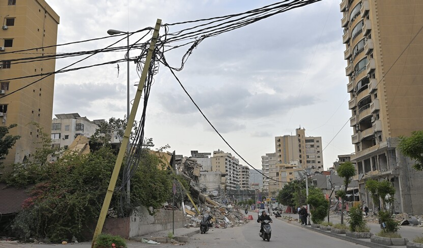 İsrail ve Lübnan arasında 10 günlük ateşkes yürürlüğe girdi