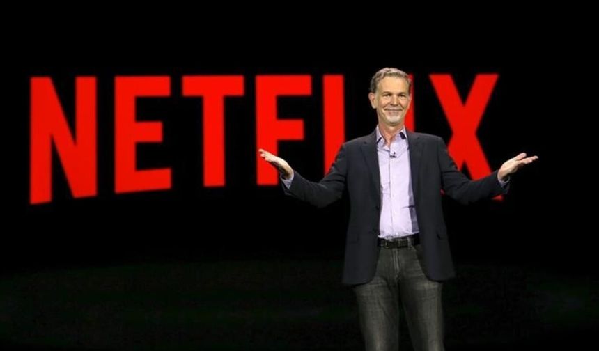 Netflix'in kurucu ismi şirketten ayrılıyor!