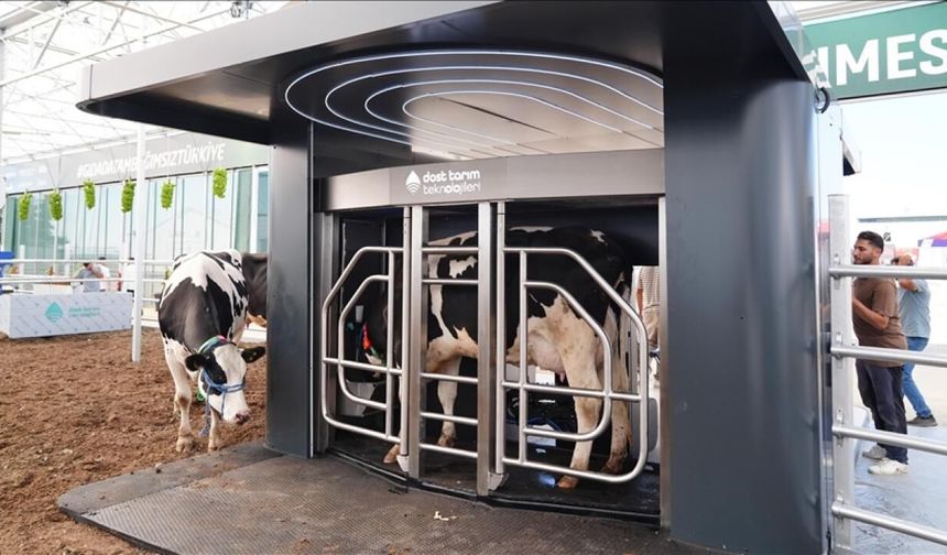 Yapay zeka destekli otonom çiftlikler yolda