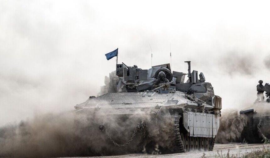 Almanya'dan, İsrail'e 167 milyon avroluk yeni silah satışı için onay