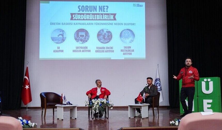 İzmir'de "Yapay Zeka ve Otonom Sistemler ile Tarımsal Dönüşüm Konferansı" düzenlendi