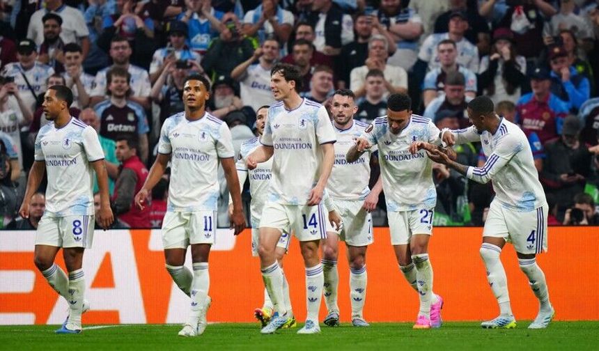 Aston Villa, UEFA Avrupa Ligi'nde şampiyon