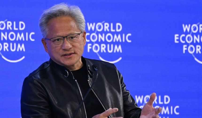 Trump'a Çin ziyaretinde eşlik edecek iş heyetine Nvidia'nın CEO'su Huang da katıldı
