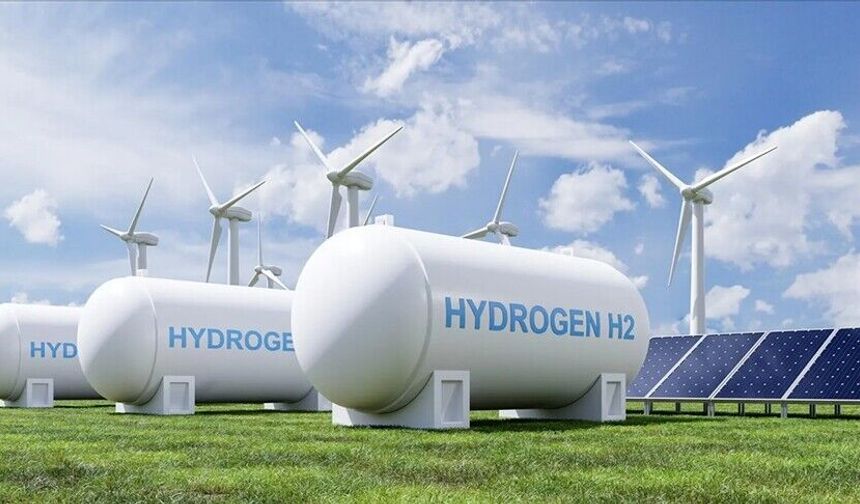 Türkiye'nin yenilenebilir enerji gücü hidrojen üretiminde avantaj sağlıyor