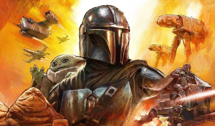 Star Wars evreni yeniden sinema perdesinde