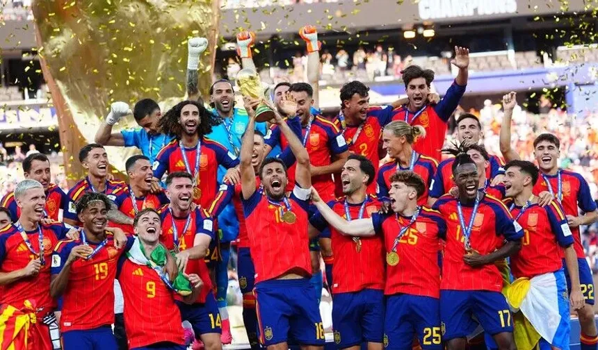 2026 FIFA Dünya Kupası şampiyonu İspanya