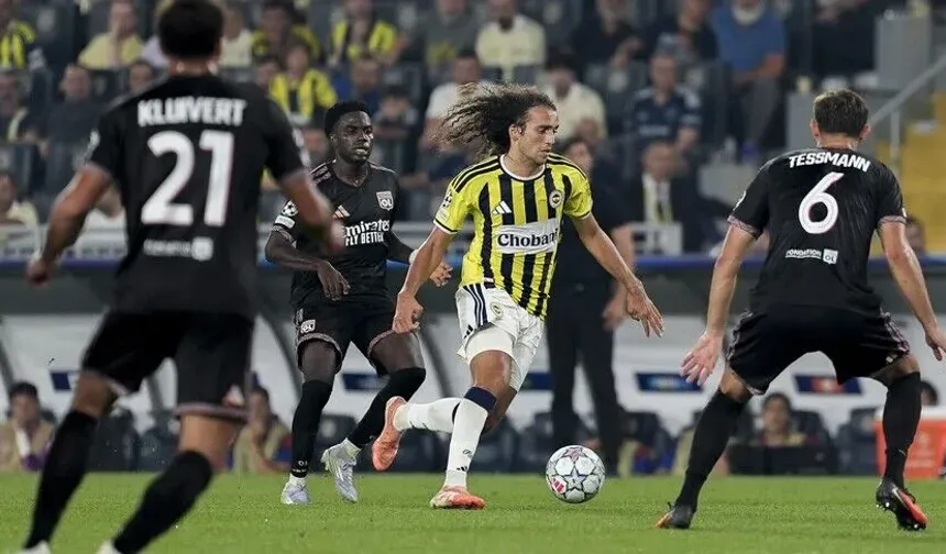Fenerbahçe, turu Fransa'ya bıraktı
