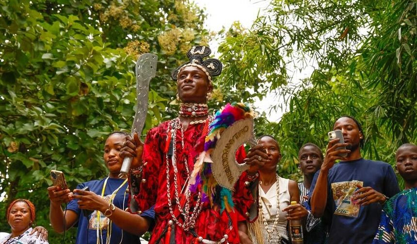 Nijerya’da 600 yıllık mistik gelenek: Osun-Osogbo Festivali