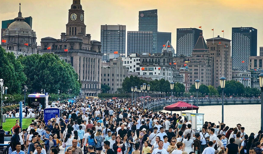 Çin’de iç turizm rekora koştu