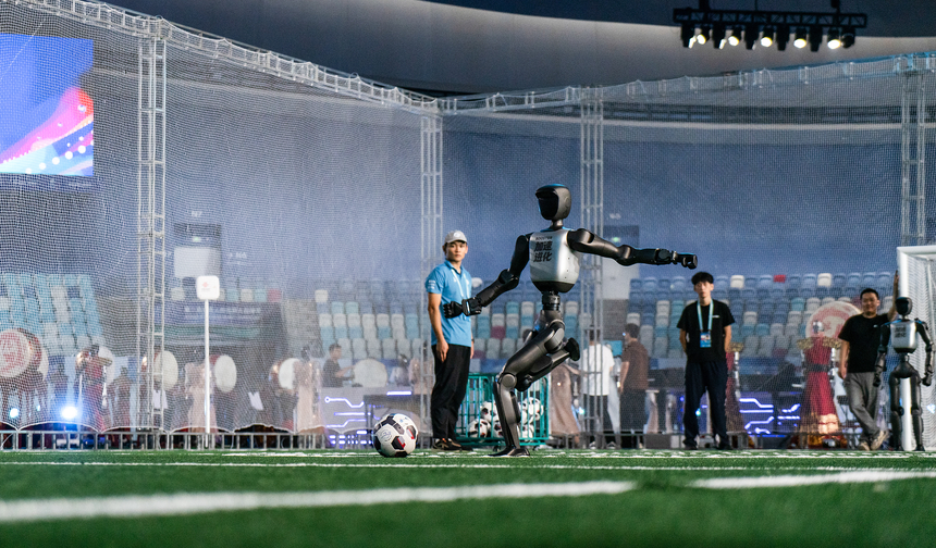 2. dünya insansı robot oyunları başladı
