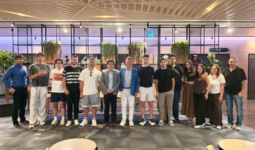 Türk Gençlik Heyeti'nden Çin Keşfi