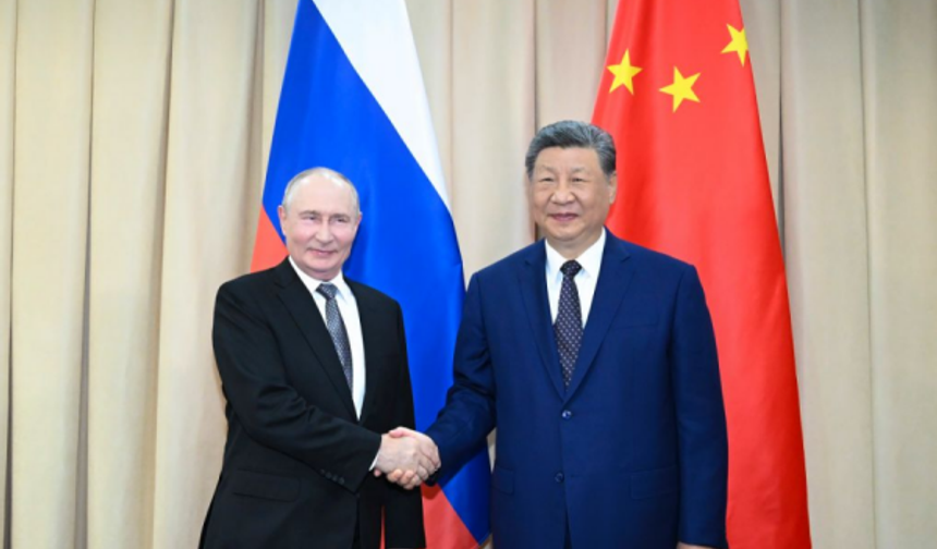 Bişkek'te Xi-Putin zirvesi