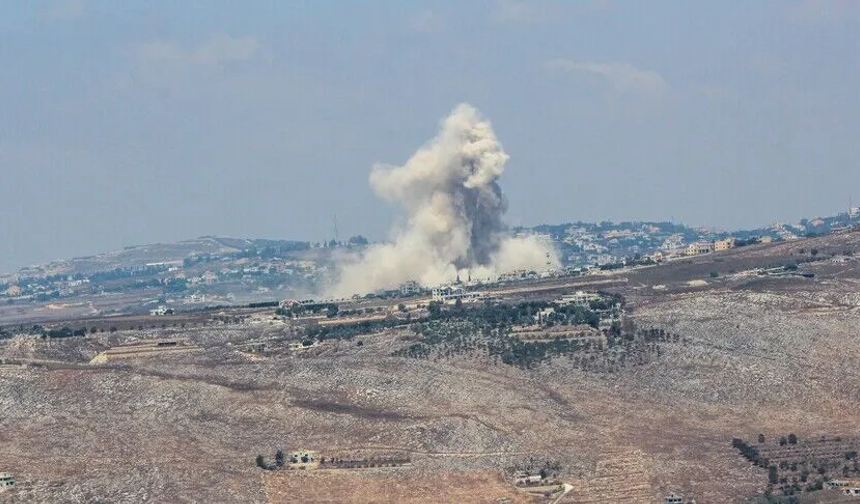 İsrail'den Lübnan'ın güneyine "sığınak delici" füzelerle ağır bombardıman