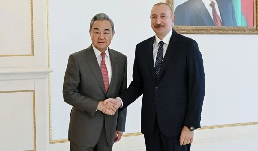 Çin ve Azerbaycan'dan Orta Koridor’da işbirliği vurgusu